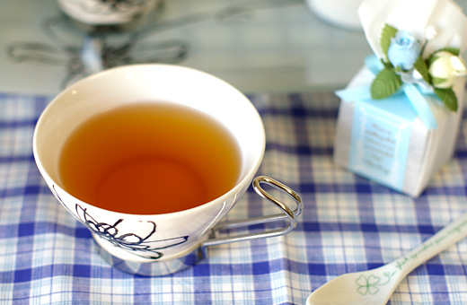 菊芋茶の写真 (1)