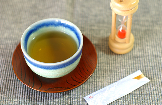 ヤーコン茶の写真 (1)