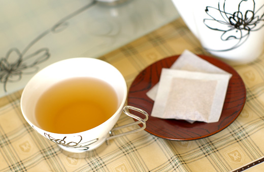 黒にんにく茶の写真 (1)