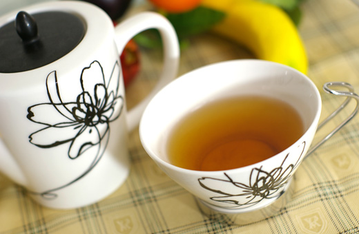 ウコン茶の写真 (1)