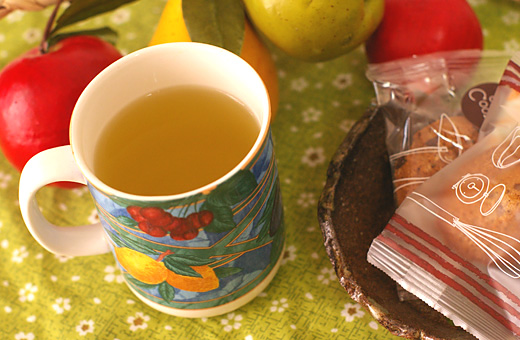かきどおし茶の写真 (1)