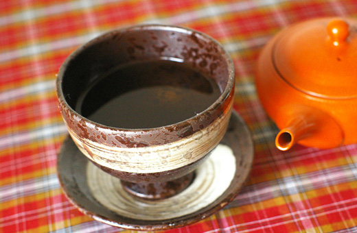 アカメガシワ茶の写真 (1)