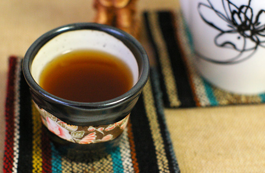 メシマコブ茶の写真 (1)